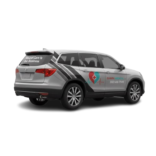 Ishara Medical mobile response vehicle
