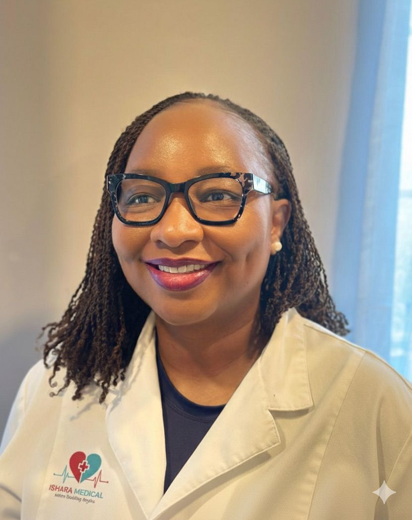 Tabitha Mbugua, Founder and Lead Practitioner at Ishara Medical
